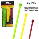 Sunchos Plasticos 4 - 6 - 8" 75pza 