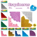 Esquineras de Foamy 15 X 15cm 4pza POINTER