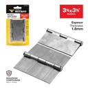 Bisagra Soldable 3.5 X 3.5" SECURITY