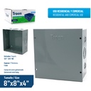 Caja de Paso 8 X 8 X 4" TROEN