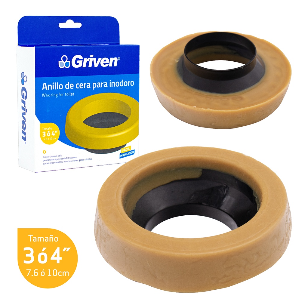 Anillo de Cera para Inodoro GRIVEN