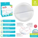 Protectores de Lactancia 36pza GENIIAL