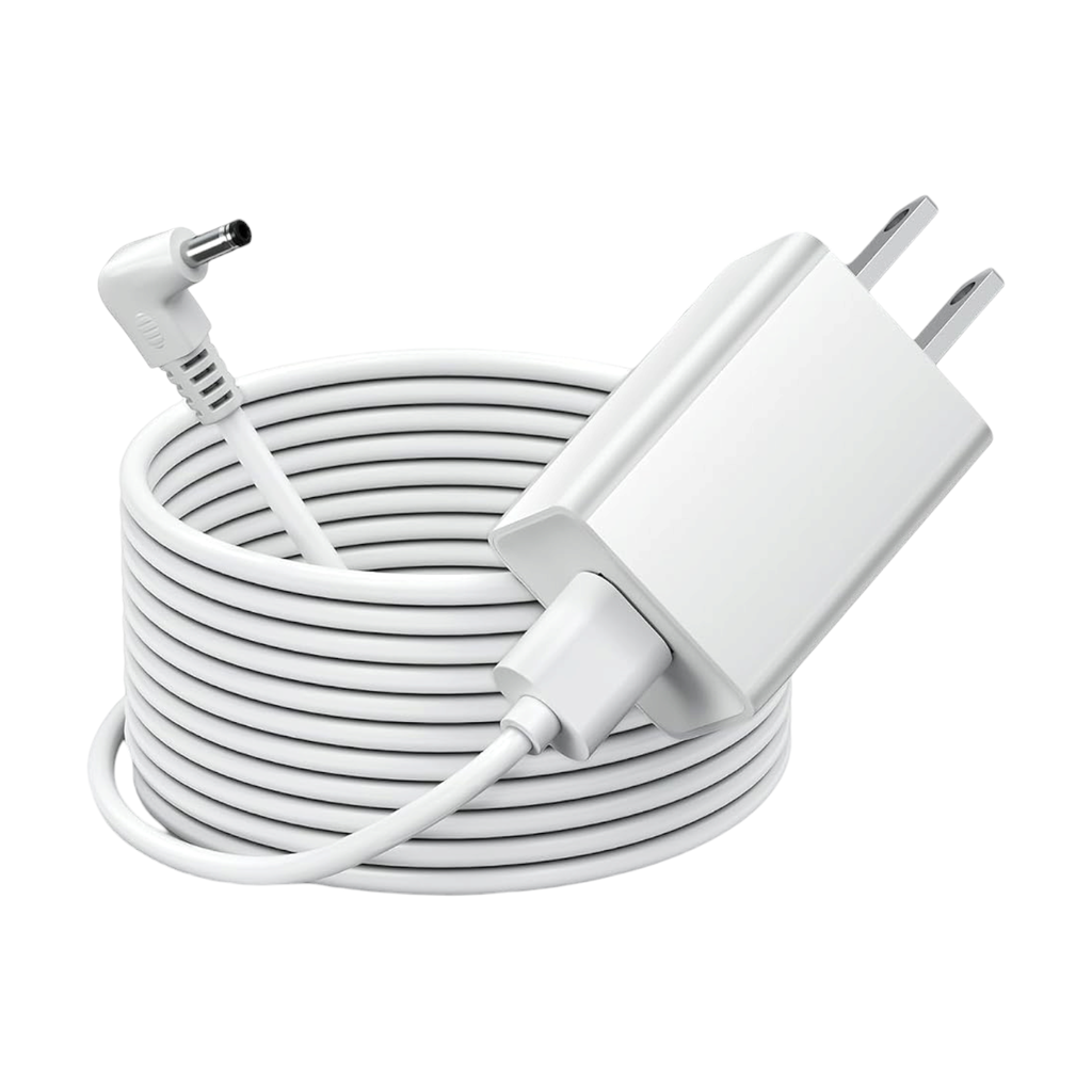 Power Adapter Compatible with Ring Stick Up Cam Battery 4m