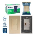 10-Pack Interruptor para Timbre TROEN