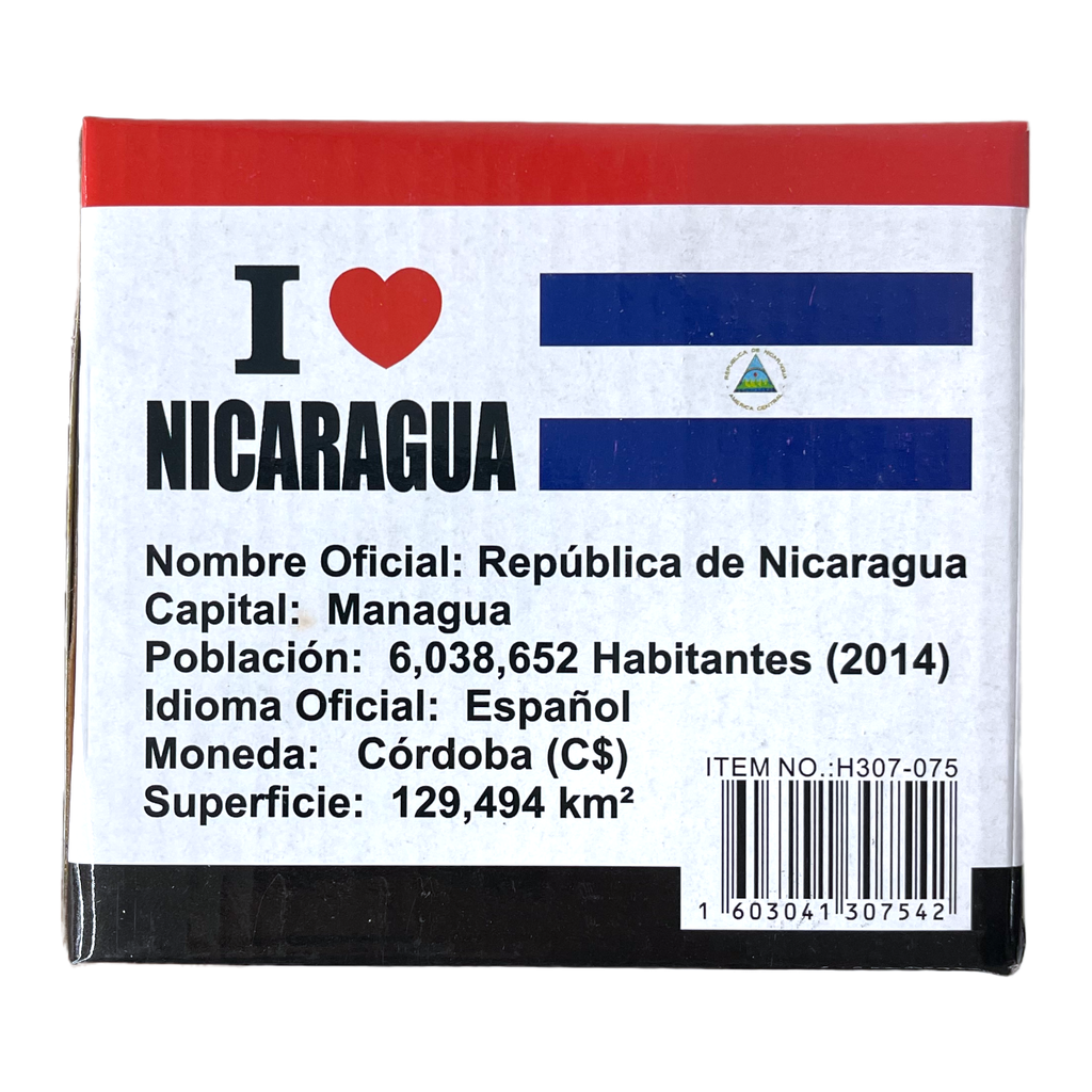 TAZA 13oz NICARAGUA