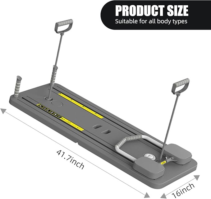Pilates Board, Multifunctional Abdominal Board, Ab Core Trainer, Ab Trainer Machine, Ab Board, Exercise Board, Abs Workout Equipment, Core Workout Equipment PAFAL