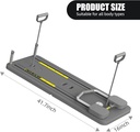Pilates Board, Multifunctional Abdominal Board, Ab Core Trainer, Ab Trainer Machine, Ab Board, Exercise Board, Abs Workout Equipment, Core Workout Equipment PAFAL