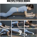 Pilates Board, Multifunctional Abdominal Board, Ab Core Trainer, Ab Trainer Machine, Ab Board, Exercise Board, Abs Workout Equipment, Core Workout Equipment PAFAL