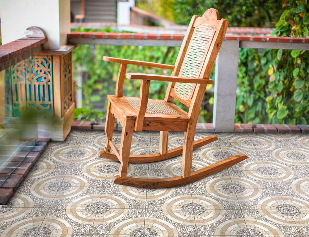 Piso de Ceramica 45 X 45cm Leon