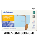 Grifo para Fregadero Monomando Tipo Cuello Alto GRIVEN Golden Series