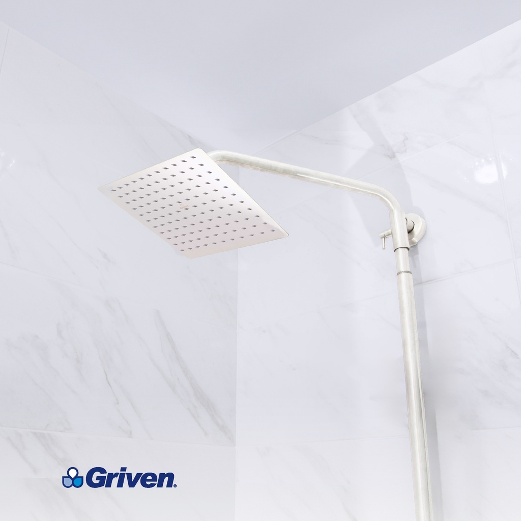 Regadera Tipo Lluvia 10" GRIVEN
