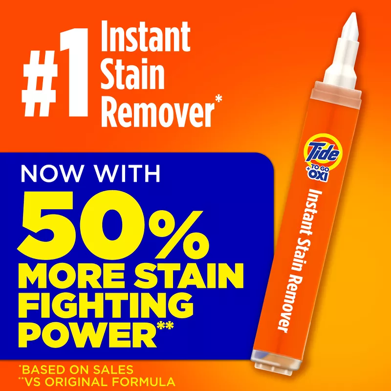 Tide To Go Stain Remover Pen 3pcs