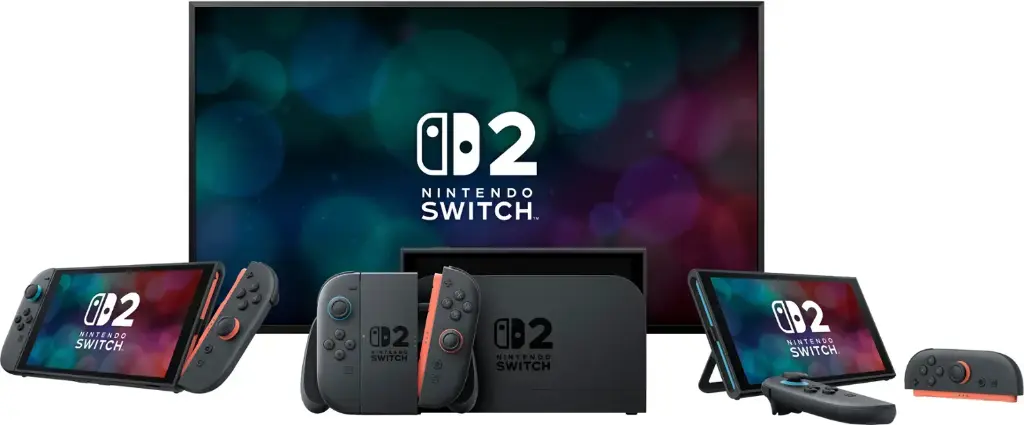 Nintendo Switch 2 + Mario Kart World Bundle