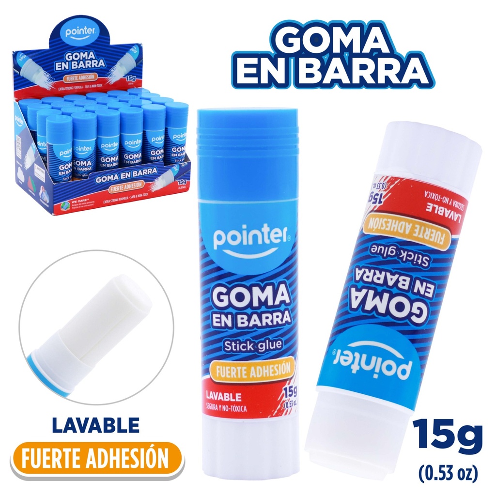 Goma en Barra 15g POINTER