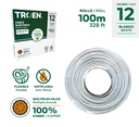 Cable Electrico Duplex STP #12 X 100m TROEN