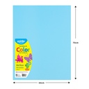 Cartulina 50 X 70cm 100pza POINTER Celeste