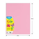 Cartulina 50 X 70cm 100pza POINTER Rosada