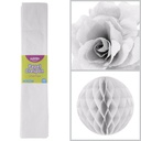 Papel Crespon Blanco 10pza POINTER