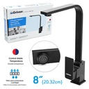 Grifo para Fregadero Monomando Tipo Cuello Alto GRIVEN Black Series