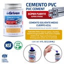 Pegamento PVC 4oz GRIVEN
