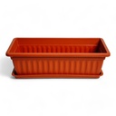 Macetero Plastico 45 X 19 X 40cm