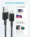Cable USB a USB C 6ft ANKER
