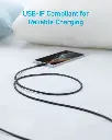 Cable USB a USB C 6ft ANKER
