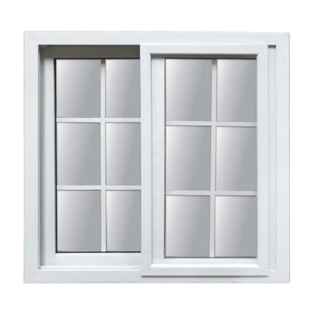 Ventana PVC 100 X 100cm