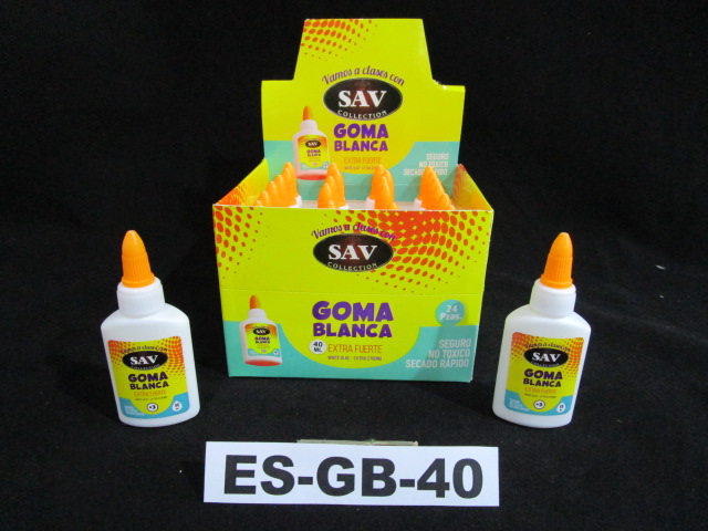 Goma Blanca 40ml SAV