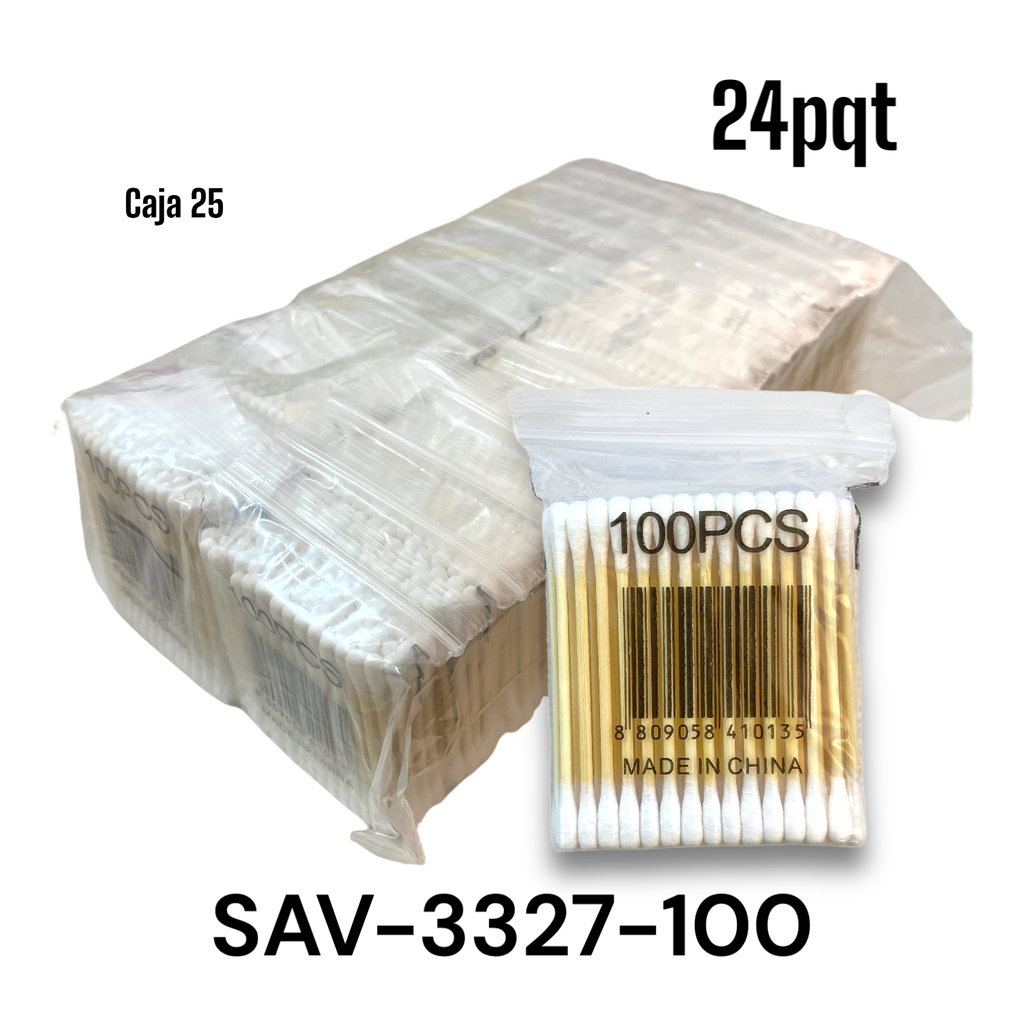 Palillos de Algodon 100pza SAV