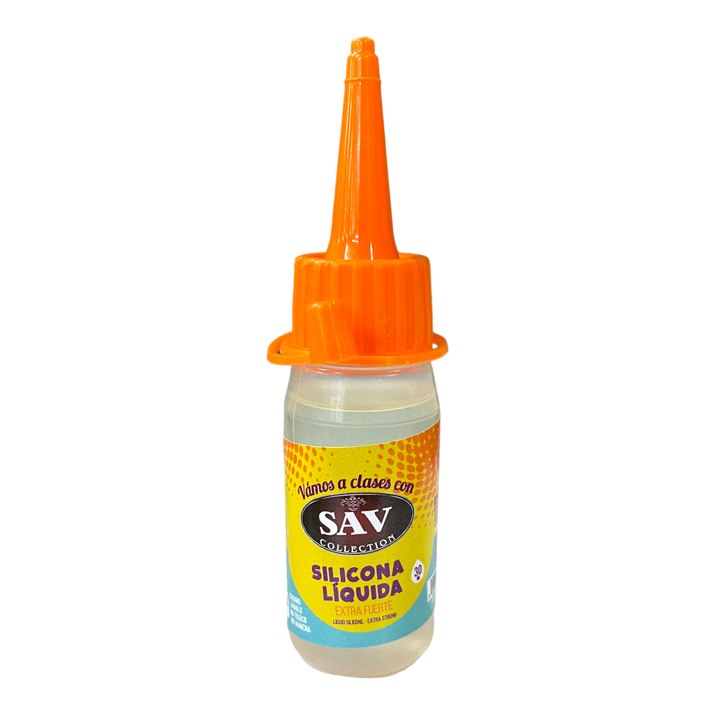 Goma Silicona 30ml SAV