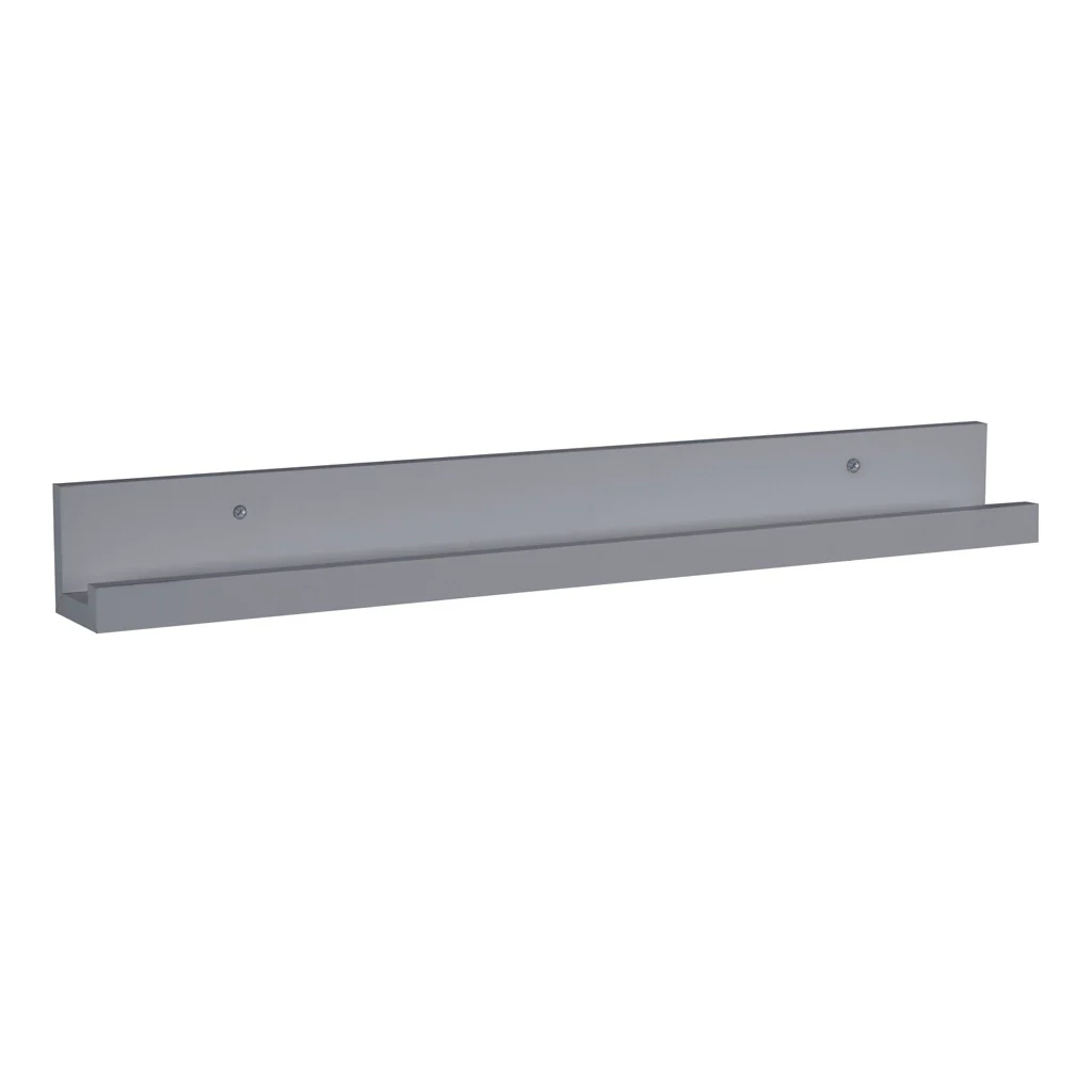 Estante Flotante 60 X 10 X 3.8(2.2cm) Gris KENNEDY