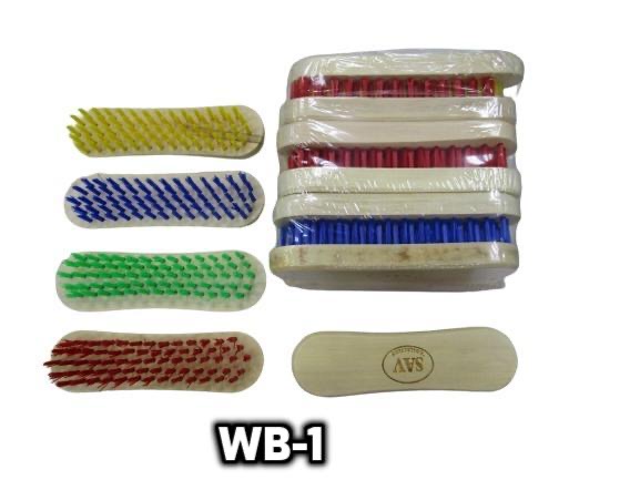 Cepillo de Lavar de Madera 16 X 4cm SAV