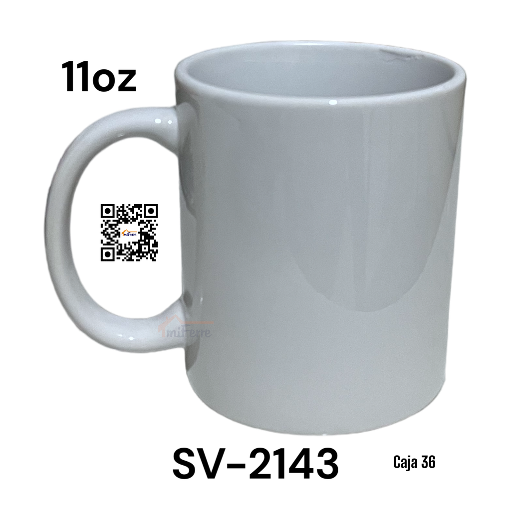 Taza para Sublimar 11oz