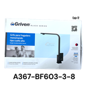 Grifo para Fregadero Monomando Tipo Cuello Alto GRIVEN Black Series