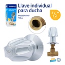 Llave Individual para Ducha GRIVEN