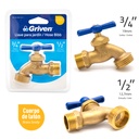 Llave de Chorro 1/2 a 3/4" GRIVEN