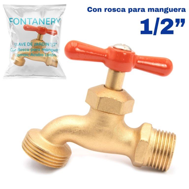 Llave de Chorro 1/2" FONTANERY