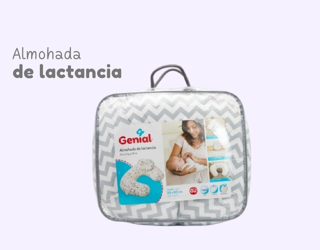 Almohada de Lactancia 50 X 60cm GENIAL