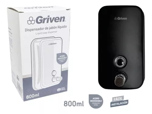 Dispensador de Jabon Liquido 800ml GRIVEN