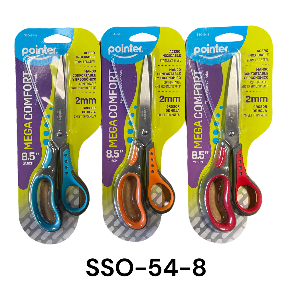 Tijera 8.5" POINTER Mega Comfort