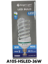 [A105-HSLED-36W] BOMBILLO LED 36W ESPIRAL ANGEL LIGHT