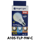 [A105-TLP-9W-C] BOMBILLO LED 9W ANGEL LIGHT 3tonos