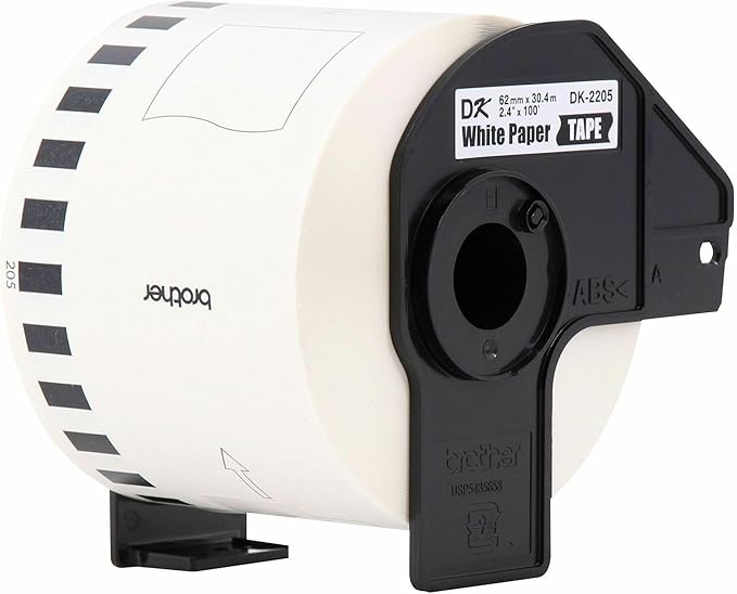 Etiqueta Brother DK-2205 2.4" X 100ft BETCKEY