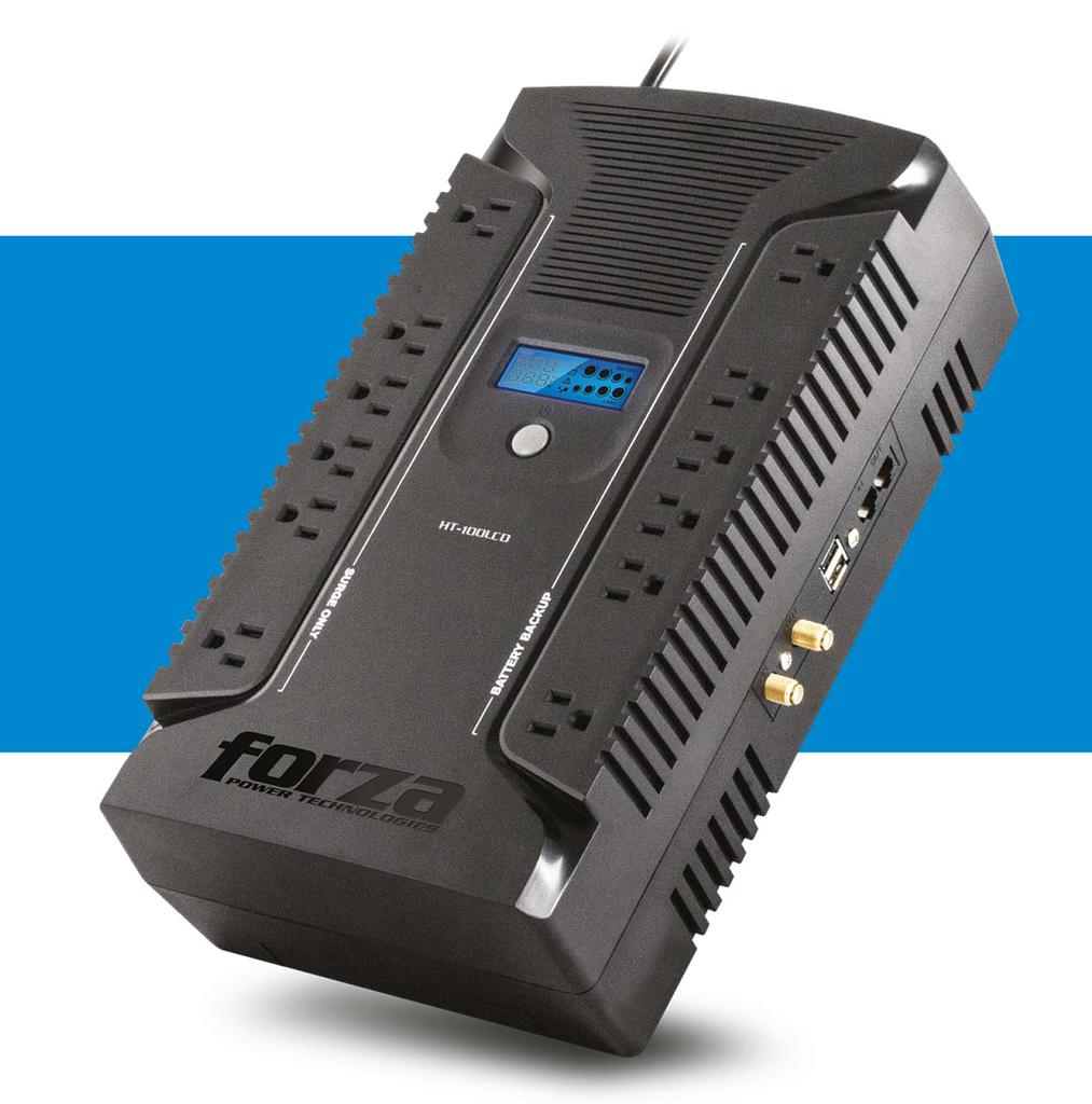 UPS de Respaldo 1000VA FORZA HT-1000LCO