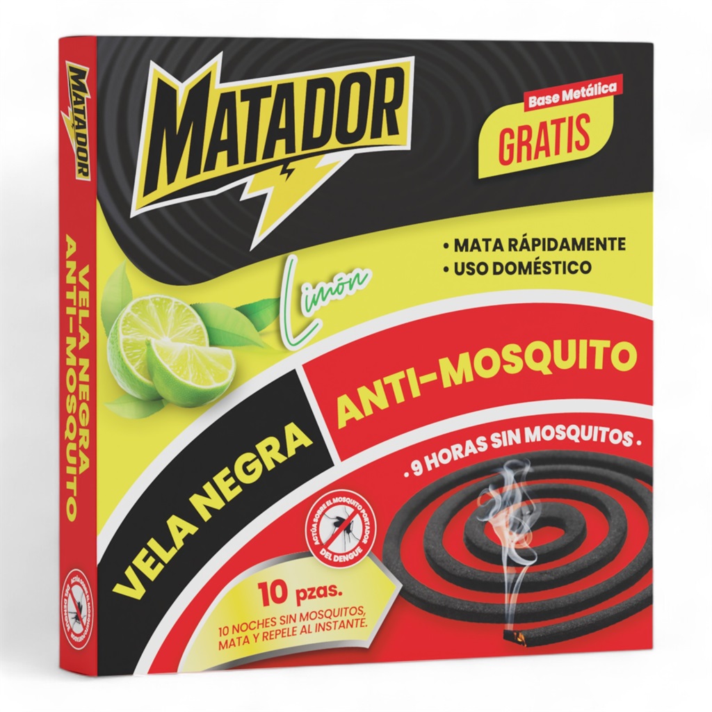Mechita MATADOR Limon 10pza