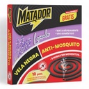 Mechita MATADOR Lavanda 10pza