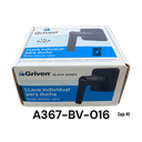 Llave Individual para Ducha GRIVEN Black Series