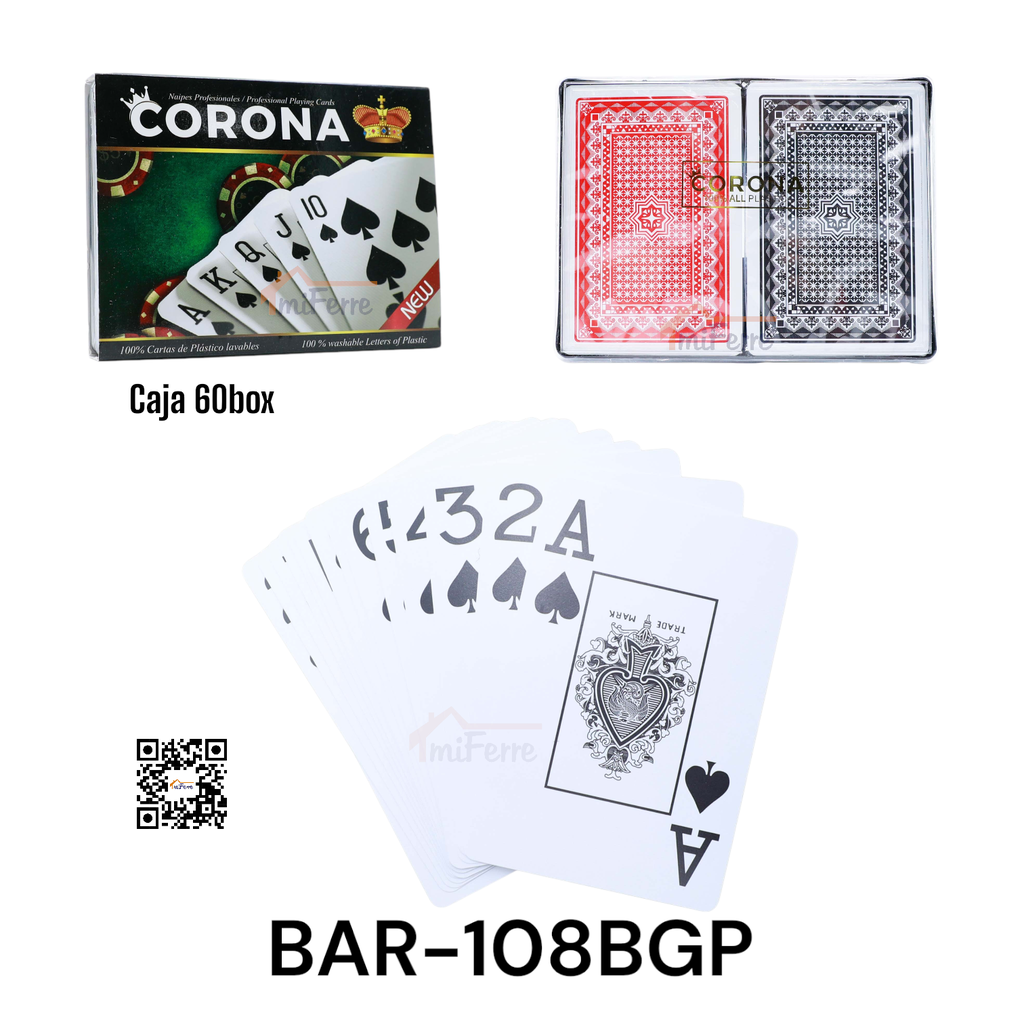 Barajas 2pza CORONA