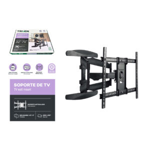 Soporte para TV 14-27" Retractil TROEN